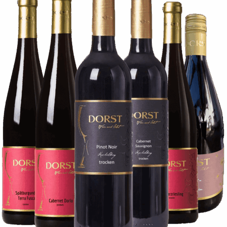 Rotweinpaket „Winterzauber“