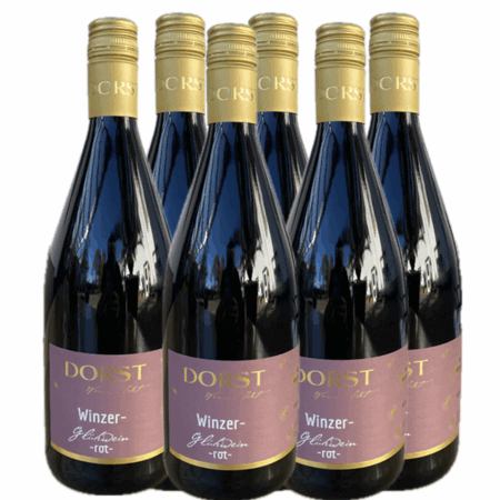 SIXPACK-Winzerglühwein ROT