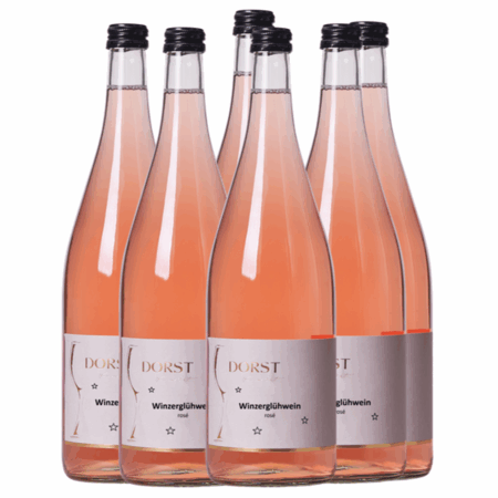 SIXPACK-Winzerglühwein ROSÉ