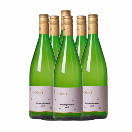 SIXPACK-Winzerglühwein WEISS