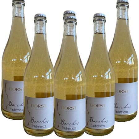 6 Fl. Angebot TraubenSecco Null Promillo weiß